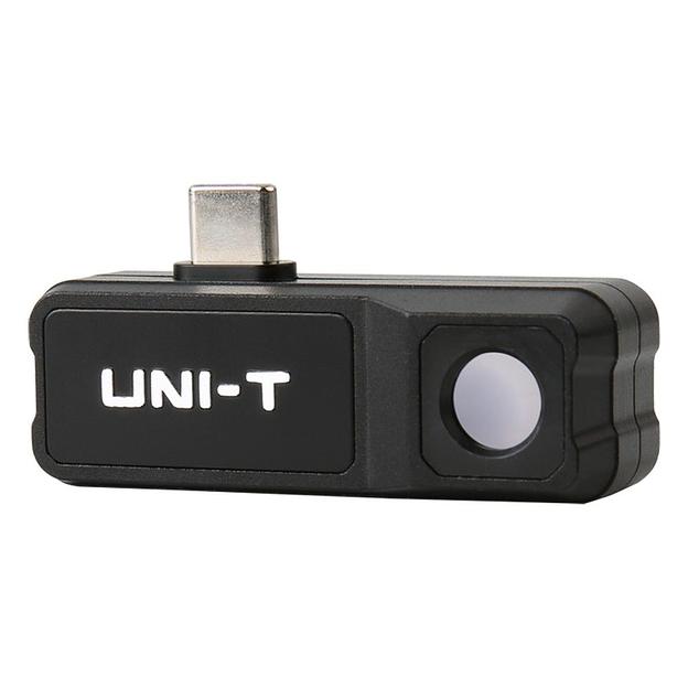 Тепловизоры и пирометры UNI-T Тепловизор UTi120Mobile, 120 * 90, -20°C;400°C, 25Гц, подключение к моб. устройствам USB-C фото 1