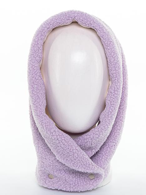 Дива капюшон-косынка трикотаж барашек опт фото 6