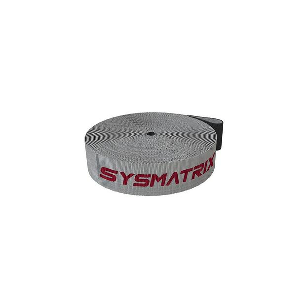 Хомут-липучка SYSMATRIX ROL 169BK 5000мм х 16мм фото 1