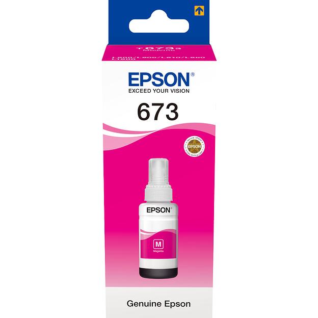 Чернила Epson C13T67334A фото 1