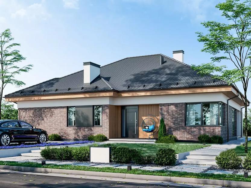 Проект дома KDR – 109 фото 1