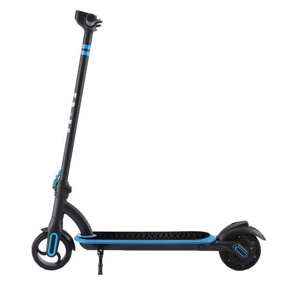 Электросамокат TRIBE Bro черно-голубой 6 5" колеса 250 Вт мотор 5 Ач батарея TES-BRO065500BLUE фото 1