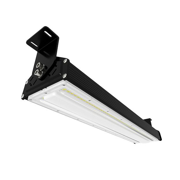 Светильник светодиодный PPI-04 100Вт 5000К IP65 230В/50Гц IP65 для высоких пролетов JazzWay 5044364 фото 1