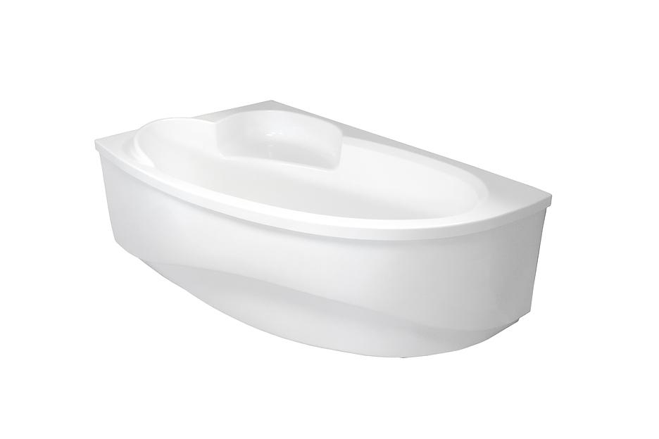 Мраморная ванна Castone «Диана» левосторонняя фото 3