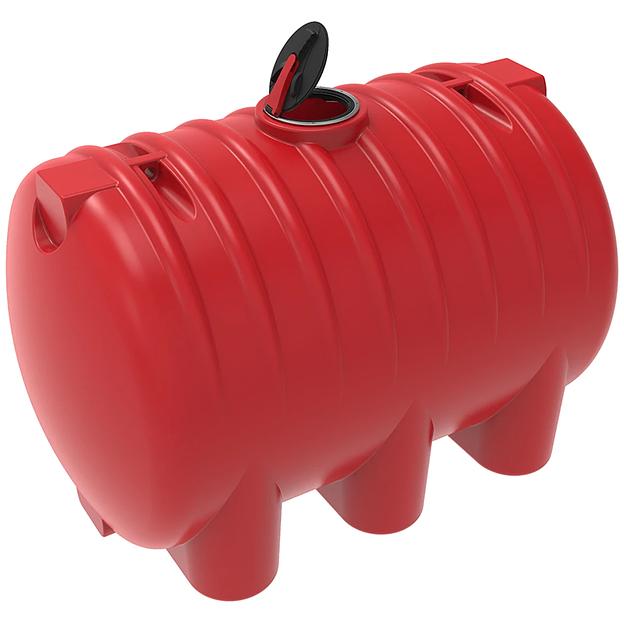 Емкость КАС 8000 HR с откидной крышкой фото 1