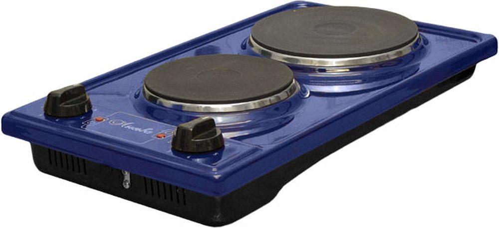 Плита Электрическая Лысьва ЭПБ 22 синий эмаль (настольная) фото 1