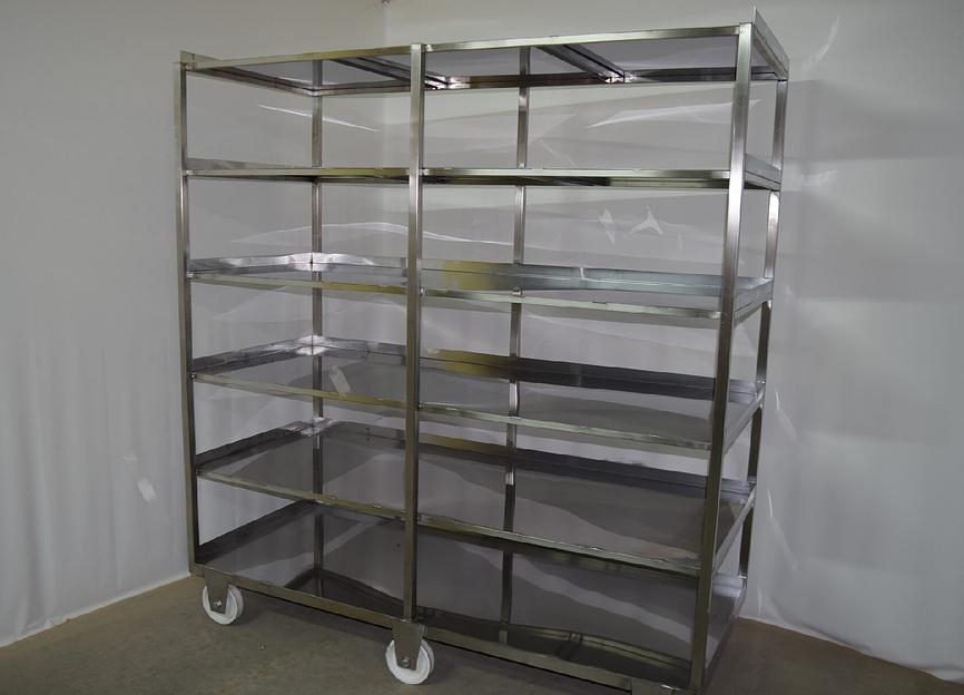 Стеллажи дефростационные фото 6