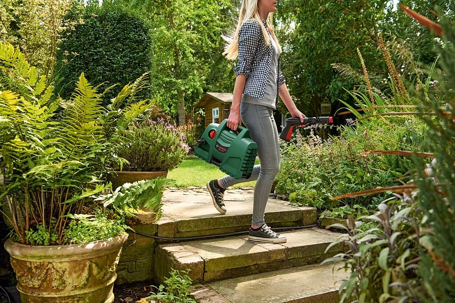 Минимойка Bosch EasyAquatak 100 1200Вт (06008A7E00) фото 7