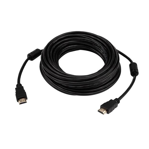 Кабель HDMI - HDMI 2.0 10м Gold PROconnect, 17-6108-6 фото 1