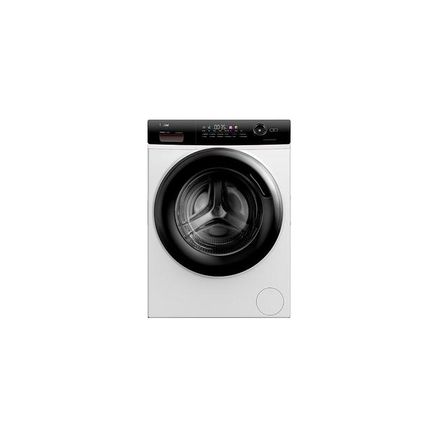 Стиральная машина узкая HAIER HW70-BP12269, с фронтальной загрузкой, с паром, 7кг, 1200об/мин, инверторная фото 1