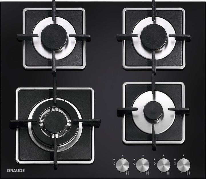 Встраиваемые газовые панели Graude Graude Comfort GS 60.3 G фото 1