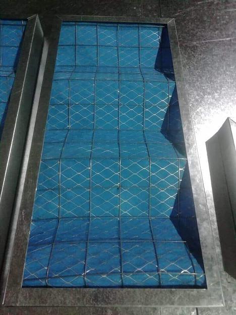 Фильтр вентиляционный гофрированный (ФВГ) G4 490, 592, 96 фото 6