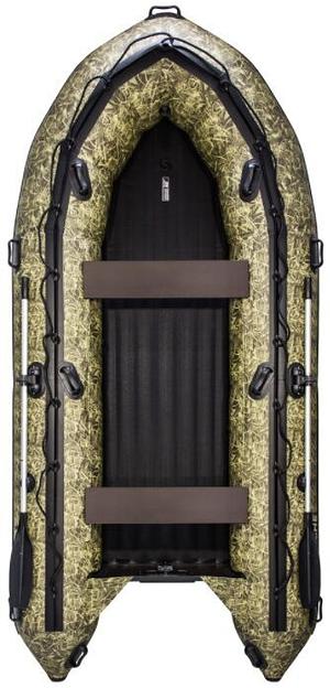 Лодка Апачи(Apache) 3700 НДНД, 3700*1700*480 мм., цвет: камуфляж фото 3