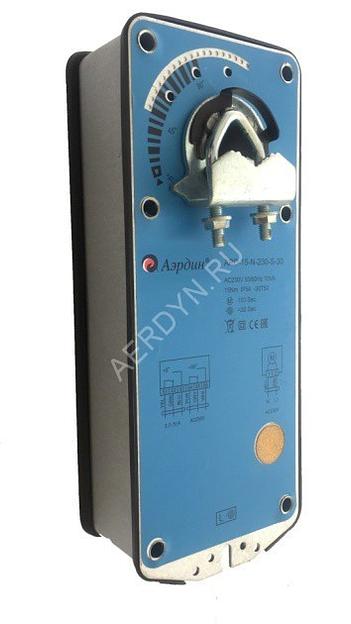 Электроприводы ARD с возвратной пружиной. Крутящий момент 15 Нм фото 1