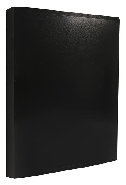 Папка метал.зажим Buro -ECB04CBLACK A4 пластик 0.5мм черный фото 2