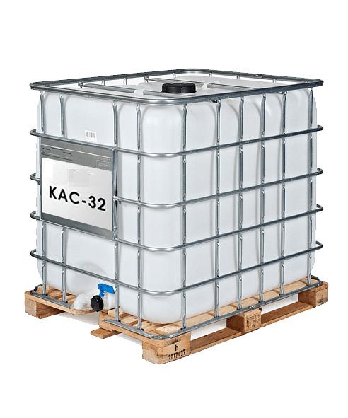 Удобрение жидкое азотное КАС - 32 ТУ 2181-059-00205311-2014 фото 1