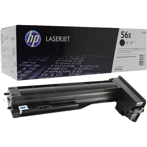 Тонер-картридж HP 56X Black Original LaserJet Toner Cartridge (CF256X) фото 1