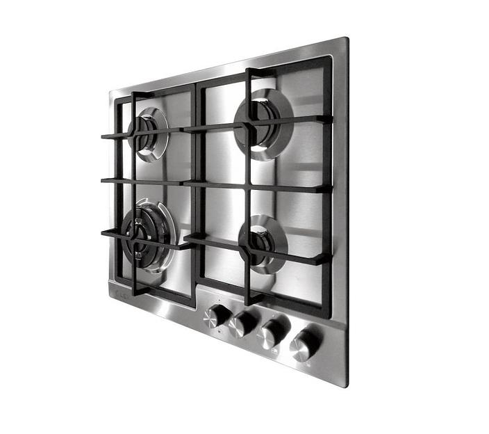 Газовая варочная поверхность Lex GVS 640 IX нержавеющая сталь фото 2
