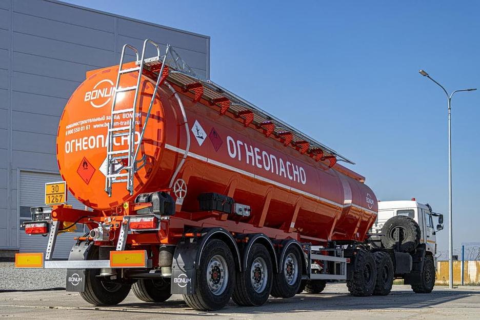 Нефтевоз 30 м³ без термоизоляции 914220-02 фото 9