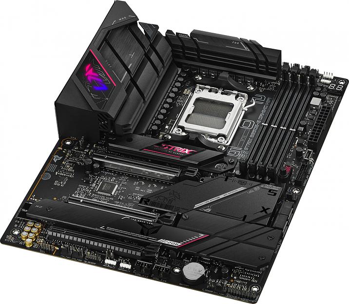 Материнская плата ASUS ROG STRIX B650E-E GAMING WIFI, Socket AM5, B650, 4*DDR5, HDMI+DP, 4xSATA3 + RAID, M2, Audio, Gb LAN, USB 3.2, USB 2.0, ATX; 90MB1BB0-M0EAY0 (ROG STRIX B650E-E GAMING WIFI) фото 5