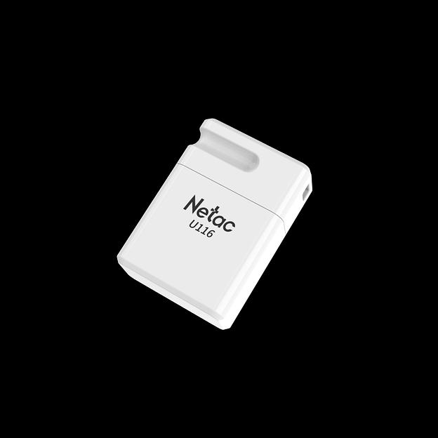 Флеш-накопитель Netac USB Drive U116 USB2.0 64GB, retail version фото 1