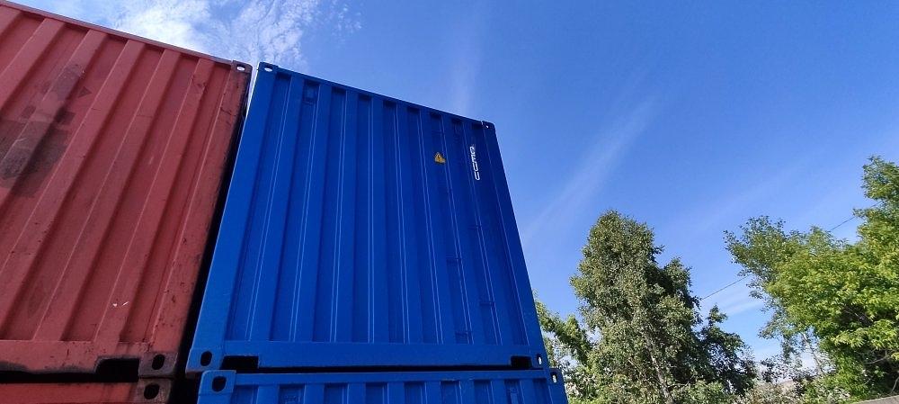 Транспортный контейнер 20 футов новый фото 2