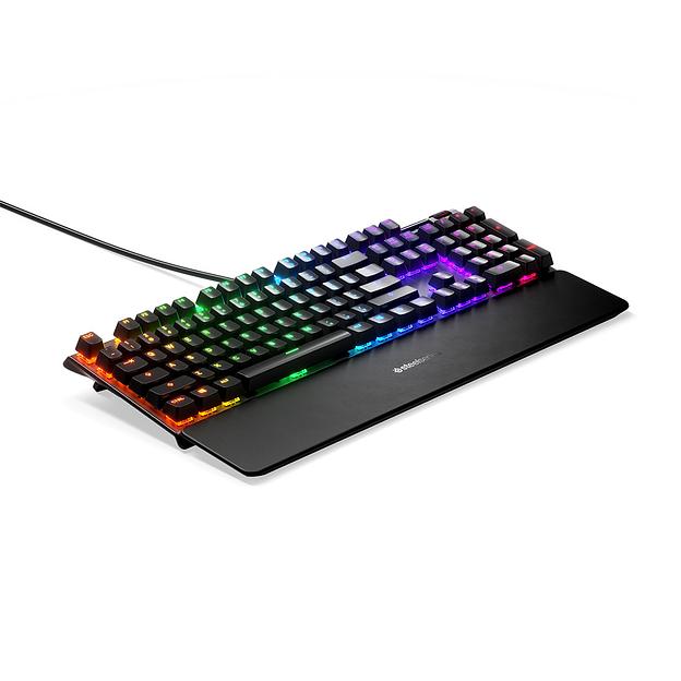 Клавиатура Steelseries Apex 7 (Blue Switch) US 64774 Чёрный фото 2