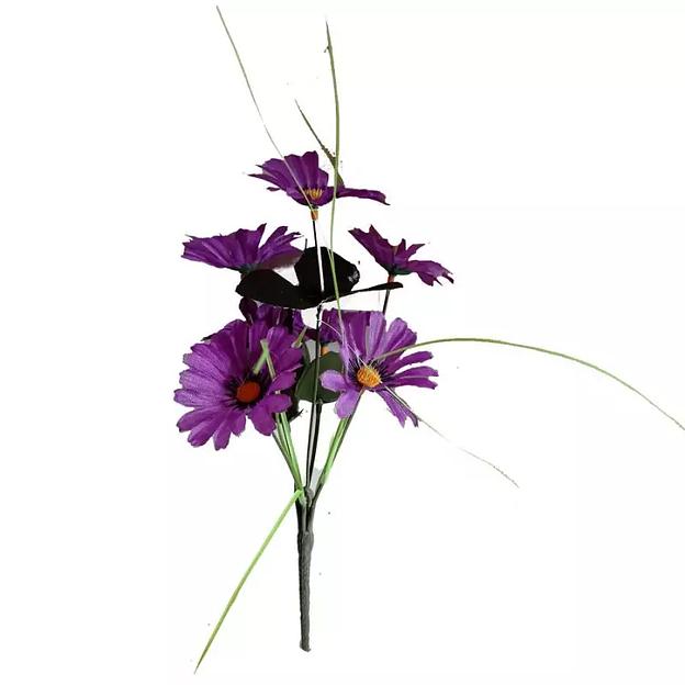 Букет ромашек 7 голов 30см 311-082 фото 2