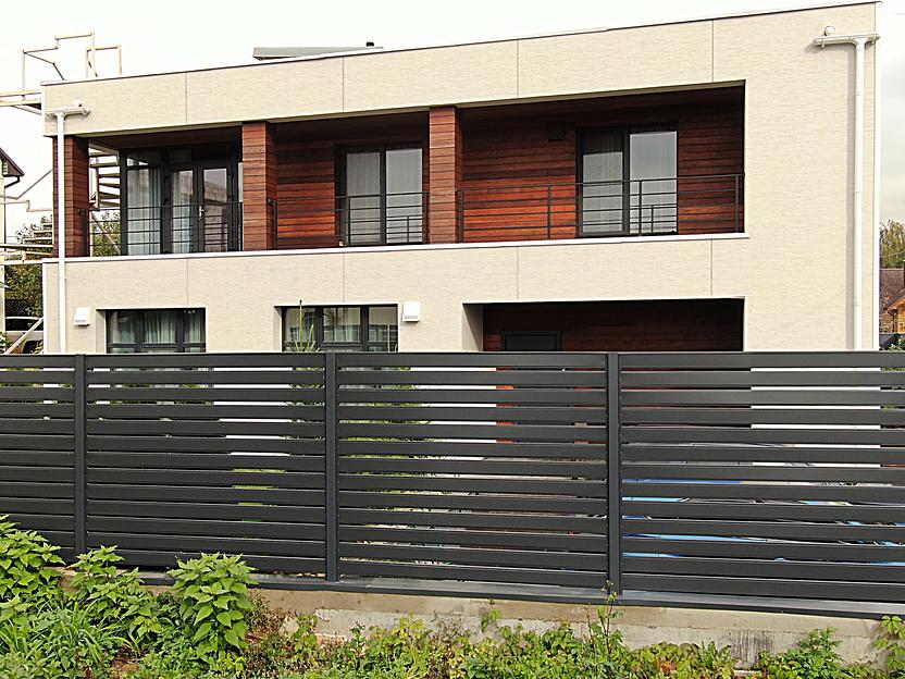 Забор жалюзи Texas фото 6