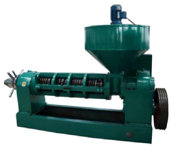 Пресс для масличных культур (маслопресс) YZYX-168 фото 1