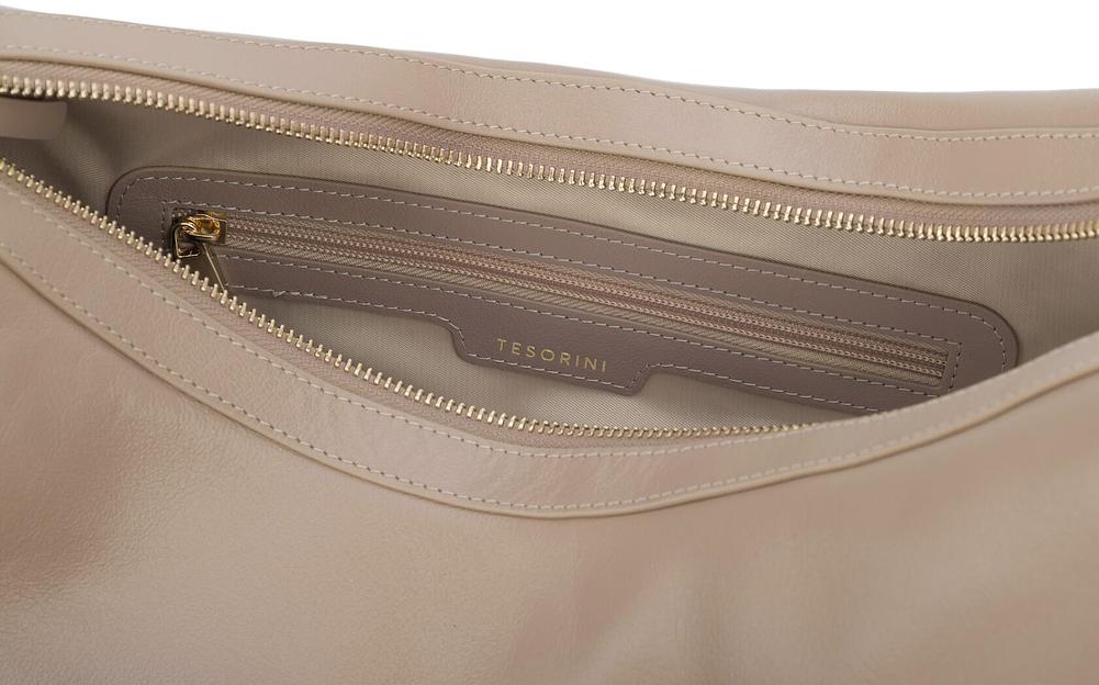 Сумка женская «Sara» капучино ОПТ фото 4