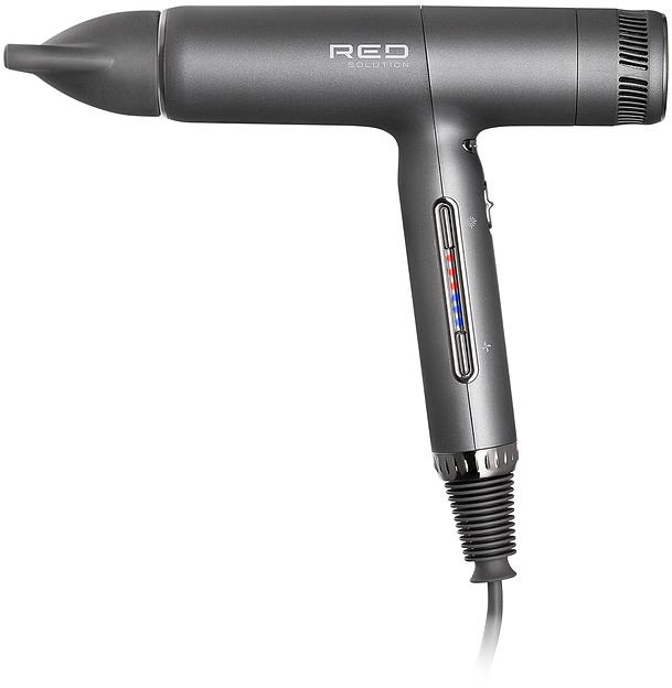 Фен Red Solution F582 1500Вт серый/серебристый фото 1