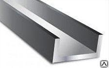 Швеллер алюминиевый АД31Т1 10х10х10х1.5х3000 фото 1