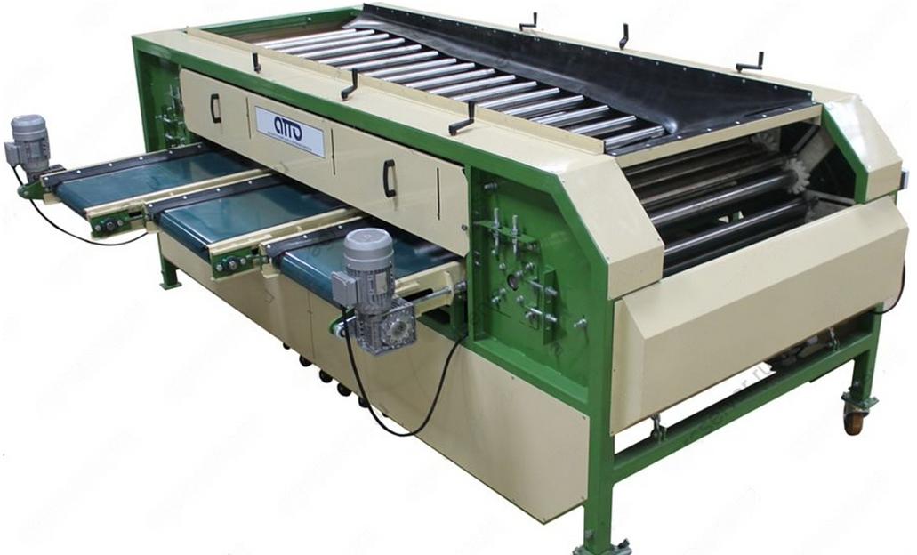 Линия сортировки, фасовки, упаковки овощей фото 1