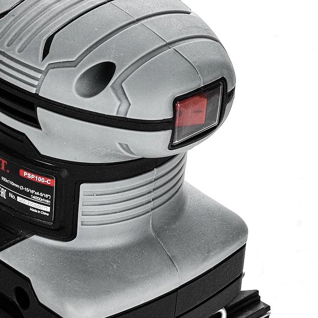 Вибро шлифовальная машина P.I.T. PSP100-C 240Вт фото 2