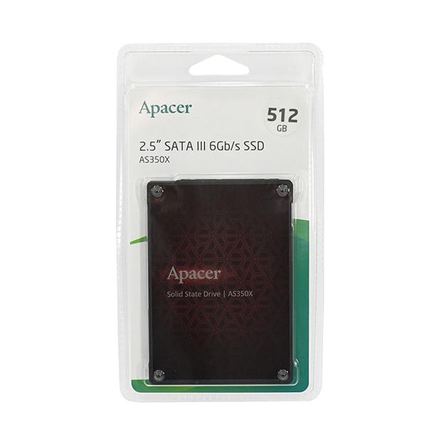 Твердотельный накопитель SSD  Apacer  AS350X AP512GAS350XR-1 фото 3