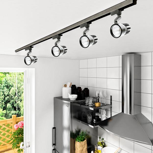 Светильник светодиодный трековый на шинопровод ДПО- 40Вт 4000K 24° 3600Лм BL (чёрный) IP40 Jazzway JazzWay 5022751 фото 8