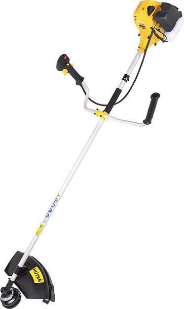 Триммер бензиновый Huter GGT-553TA 2500Вт 3.4л.с. разбор.штан. реж.эл.:леска/нож фото 1