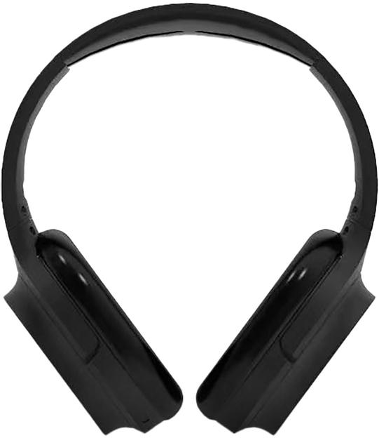 Гарнитура накладные Digma BT-18 черный/черный беспроводные bluetooth оголовье (BT18B) фото 2
