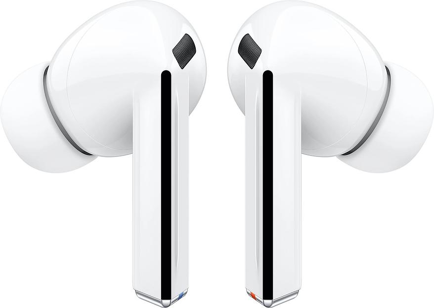 Гарнитура вкладыши Samsung Galaxy Buds 3 Pro белый беспроводные bluetooth в ушной раковине (SM-R630NZWACIS) фото 4