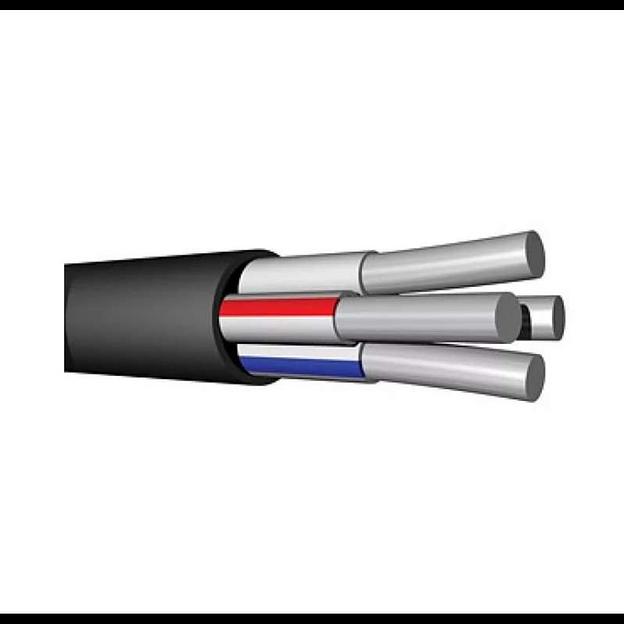 Кабель АВВГ 4х4 Ч ОК 0.66кВ (бухта) (м) Альгиз К ФР-00000409 фото 1