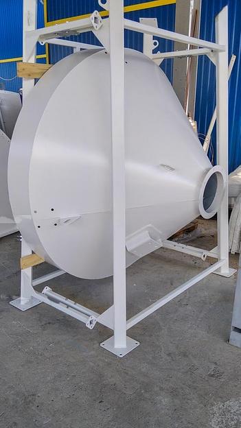 Растариватель биг-бегов цемента РМК-2МР фото 3