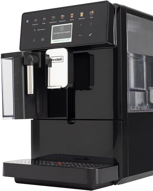 Кофемашина Rondell RDE-1116 1400Вт черный фото 7