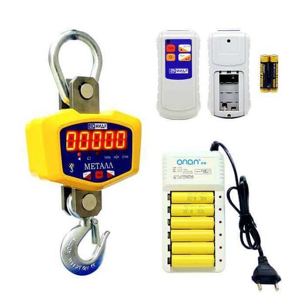 Крановые весы К 1000 ВИДА «Металл 1.1» фото 1