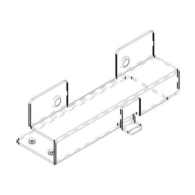 Аксессуары Chenbro 84H210710-103 Power Bracket(NCT), For Acbel R2i Series, for SR107, 2pcs/set фото 1