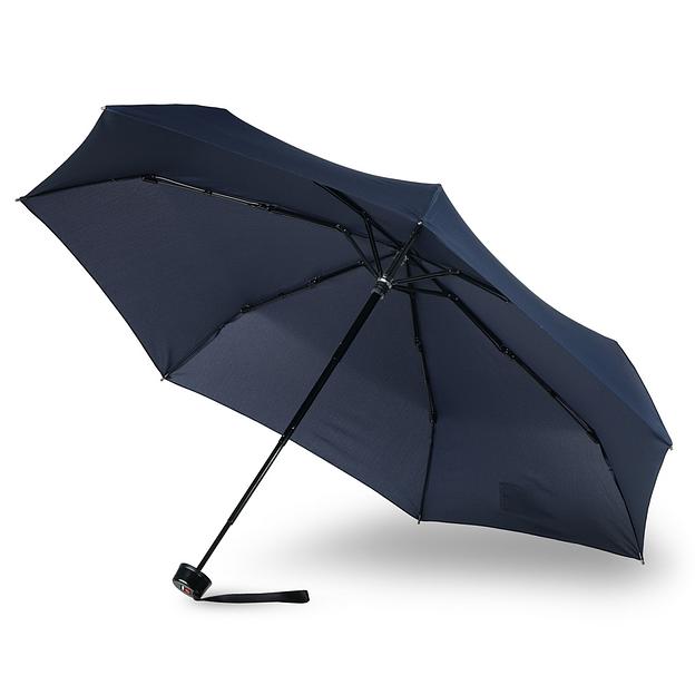 Зонт Knirps механический T.020 Small Manual NAVY 95 3020 1200 фото 3