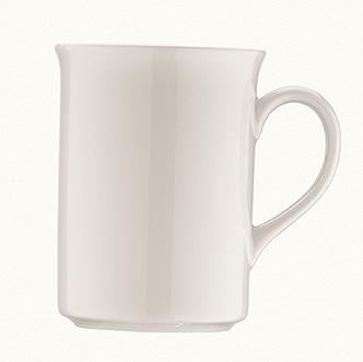 Кружка 280 мл. d=75 мм. h=104 мм. Белый /1/24/ фото 1