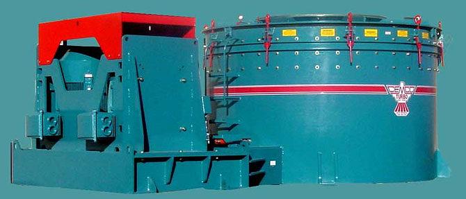 Центробежная дробилка Т-160 фото 1