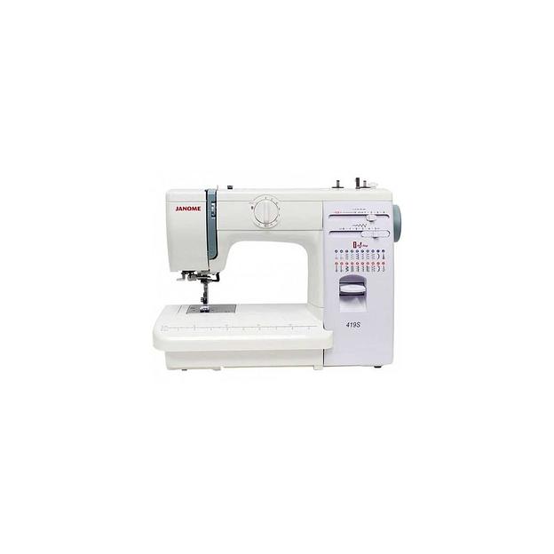 Швейная машина Janome 419S, белый фото 1