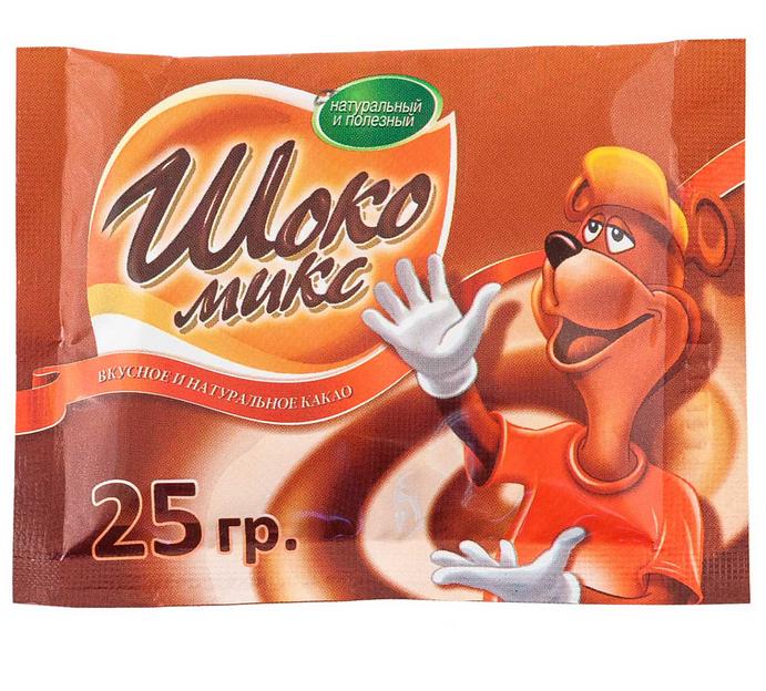 Какао-напиток «Шокомикс» 25 г фото 1